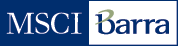 MSCI barra