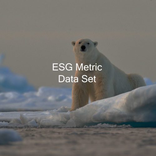 ESG Scores & Ratings Data Set IdealRatings