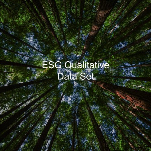 ESG Metric Data Set IdealRatings