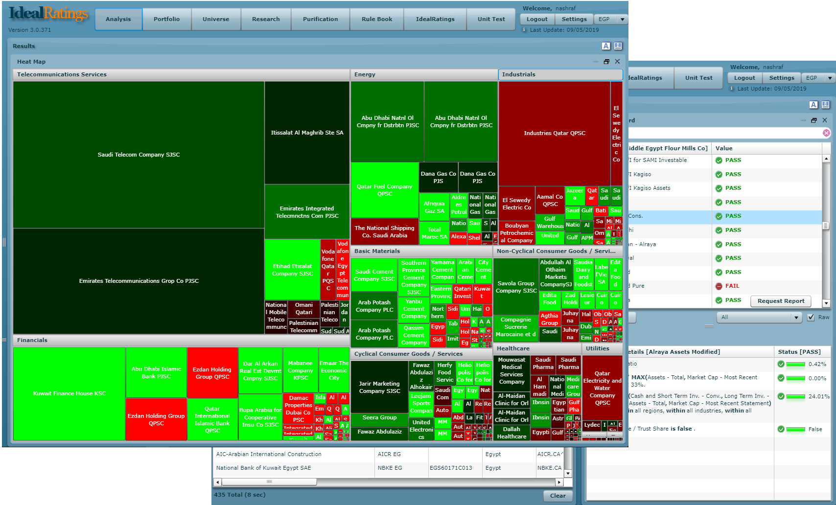 Equity Screening IdealRatings