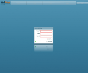 Clients Log-in IdealRatings